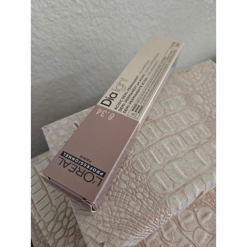 L'OREAL DIAlight Acid Demi Permanent‎ 8.34/ 8GC
